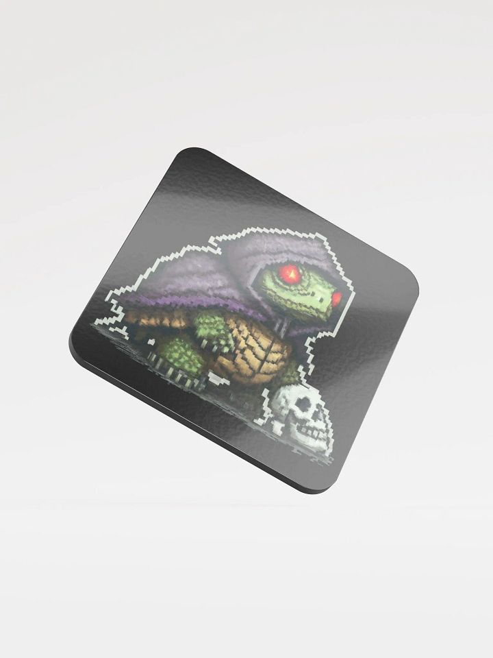 Rogue Turtle Cork Coaster product image (1)