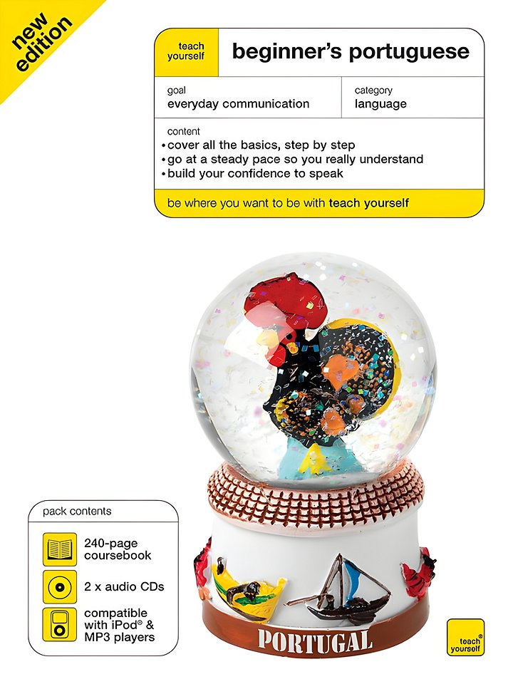 Teach Yourself Beginner's Portuguese product image (1)