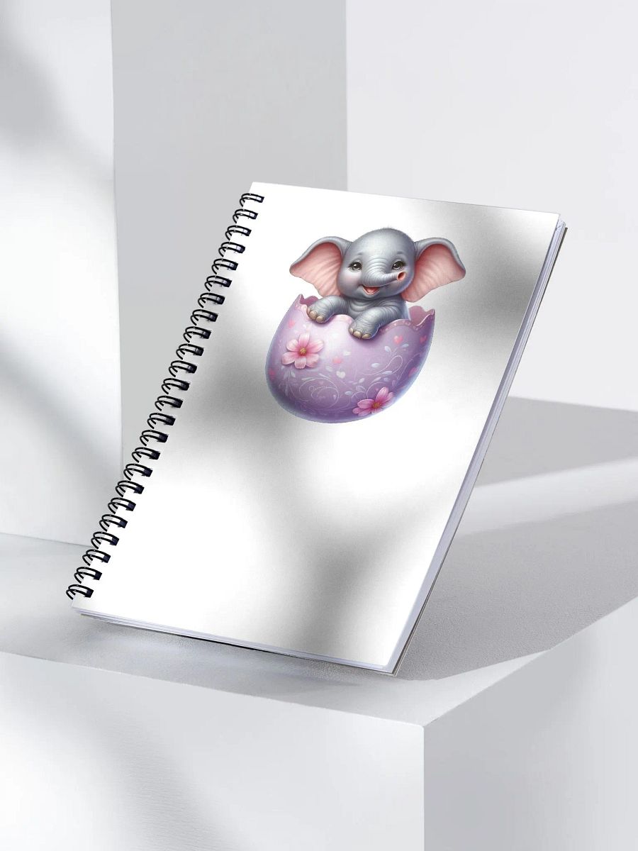Elephant Easter Egg - Notebook product image (3)