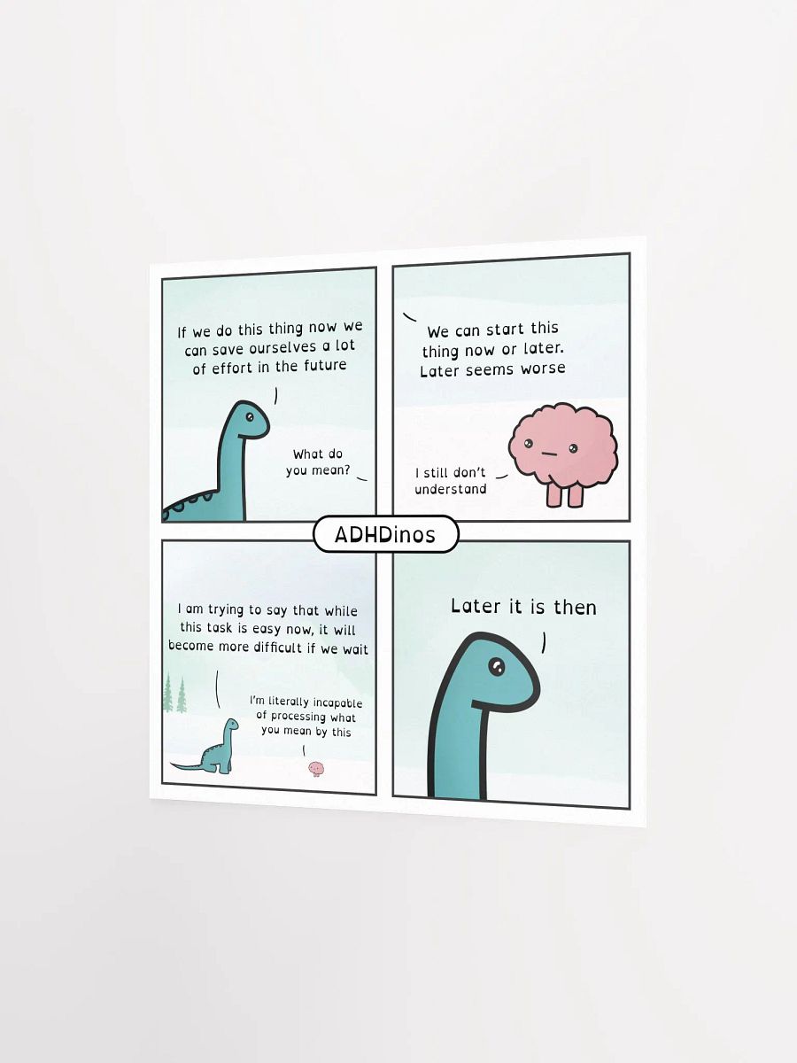 Comic #94 - Poster Print product image (2)