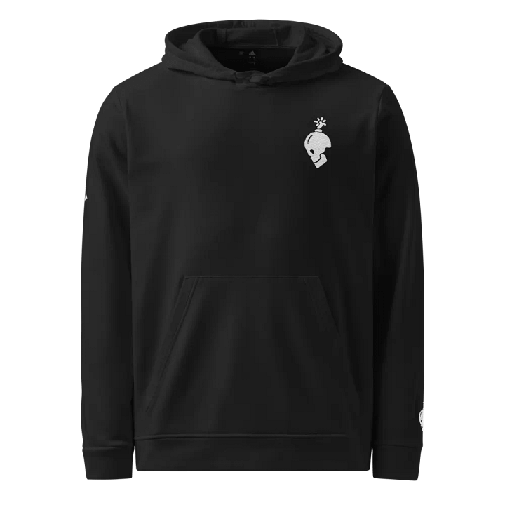 Skull Bomb Adidas Hoodie product image (1)