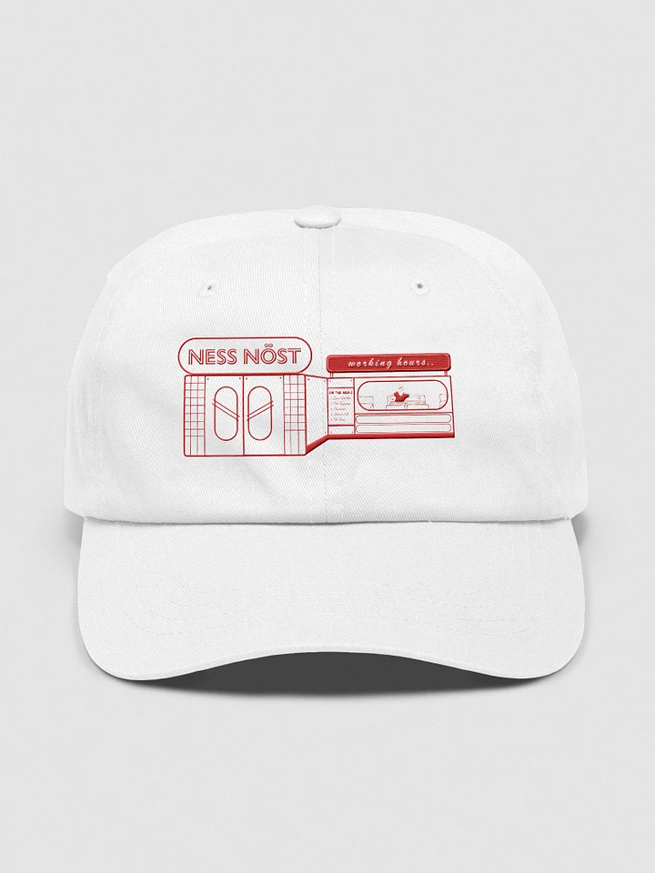 Ness Nost Diner Hat! product image (1)