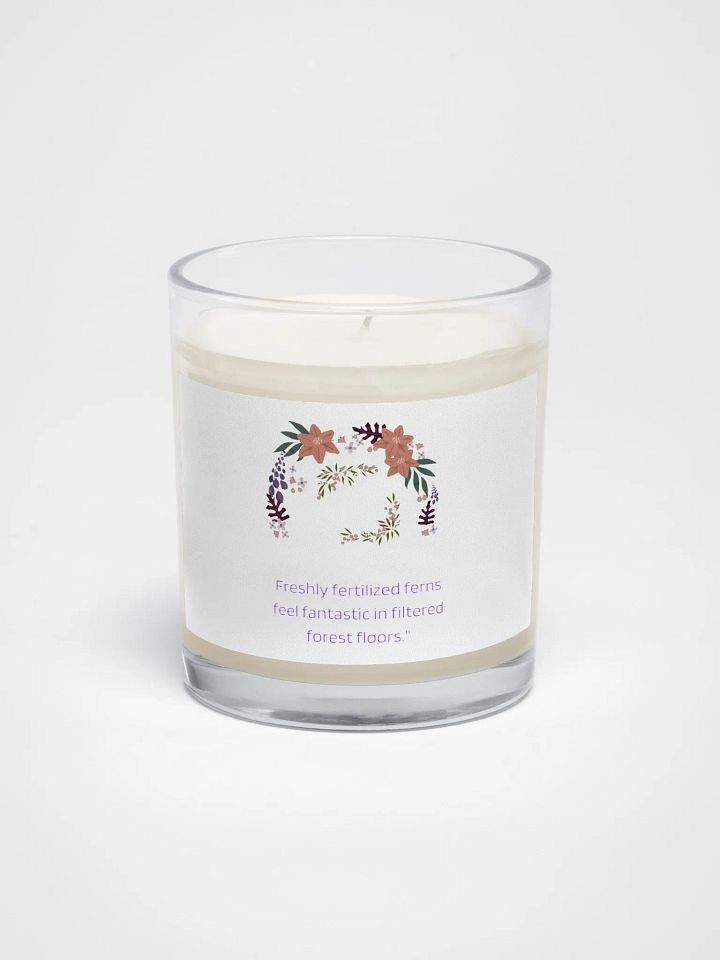 Floral Bliss Soy Wax Candle product image (1)