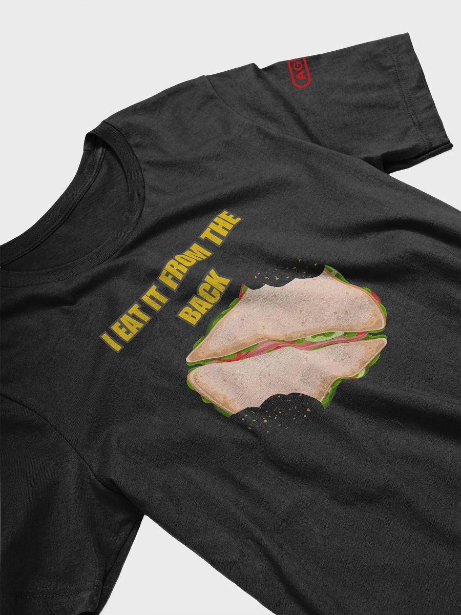 I Eat It From The Back Tee (Ships Worldwide) product image (15)