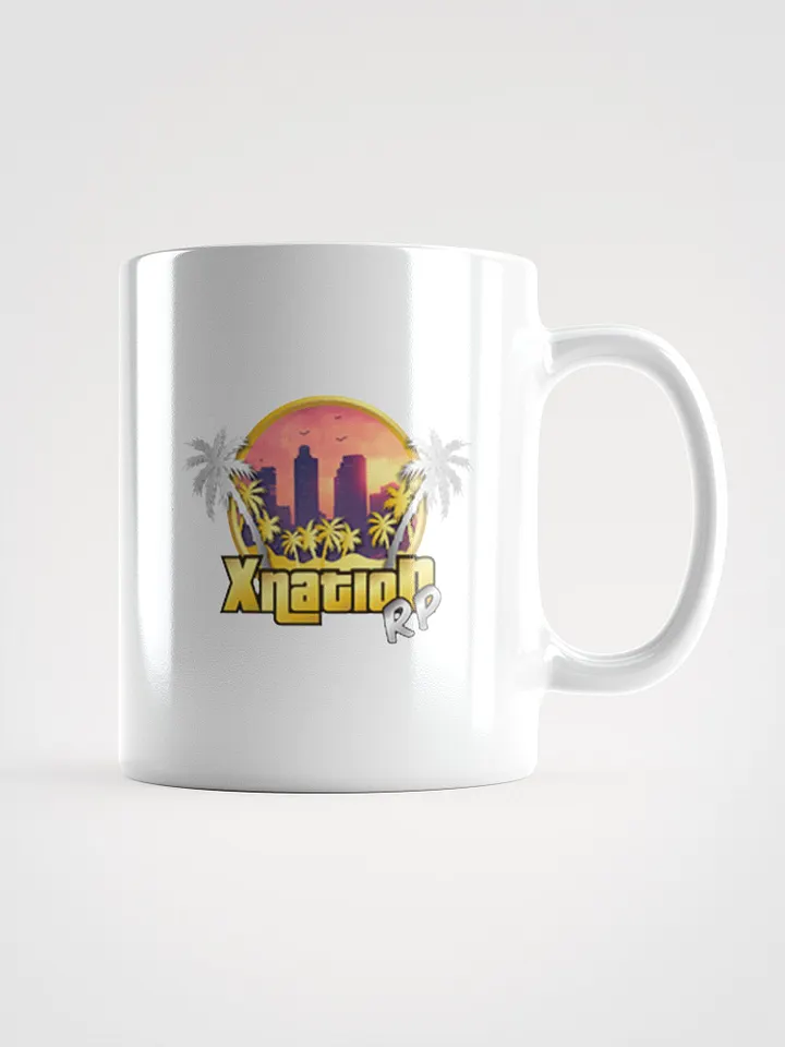 XNRP White Glossy Mug product image (1)