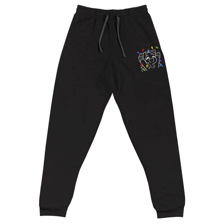 Sparkyy Embroidered Minimalist Joggers! product image (1)