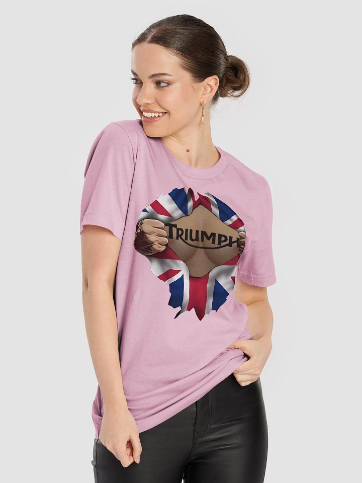Womans Ripped Open T-Shirt product image (61)