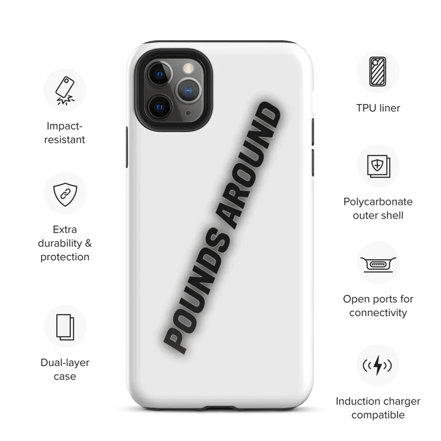 POUNDS AROUND I PHONE CASE product image (3)