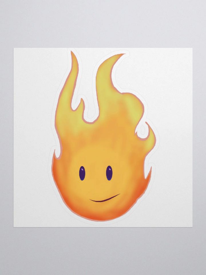 Sinder Sticker product image (1)