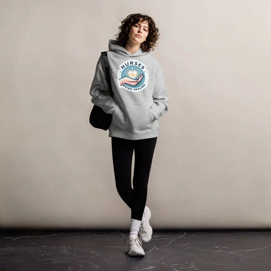 nurses bring healing hoodie product image (38)