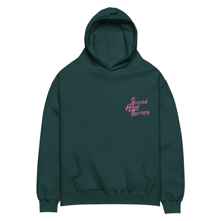 Love is Given Hoodie (Green) product image (2)