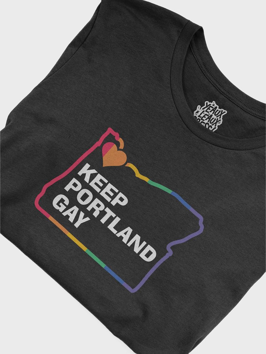 Keep Portland Gay Pride T-Shirt product image (5)