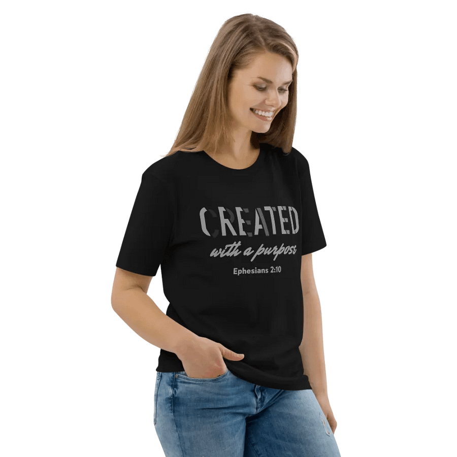 Ephesians 2:10 | Unisex Shirt | Light Print product image (8)