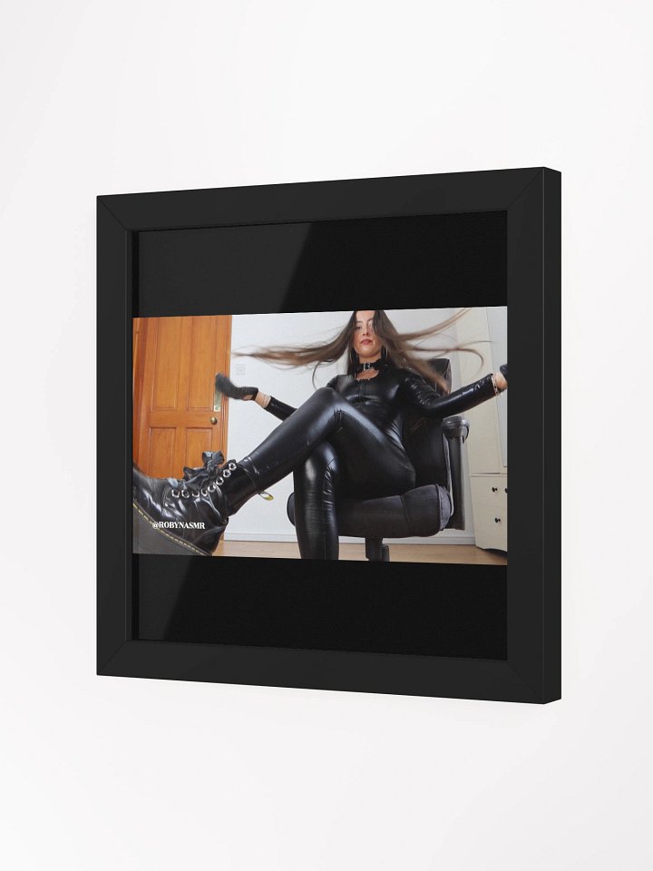 Obey | catsuit wall art square framed matt product image (2)
