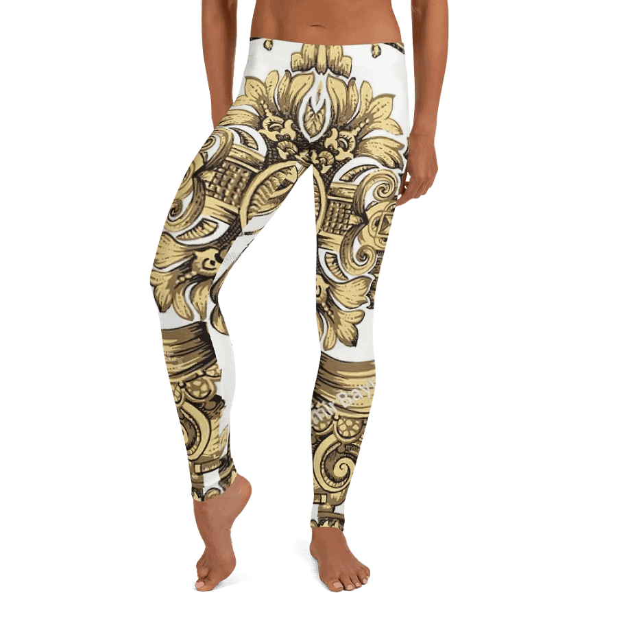 Golden Filigree Symphony Leggings product image (9)