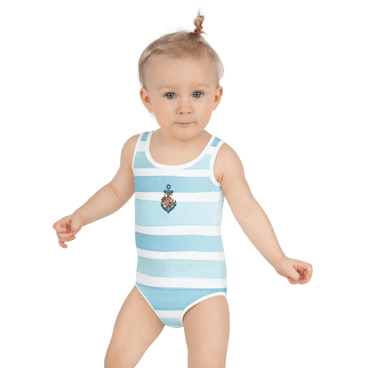 Anchor of Love Kids Swimsuit product image (1)