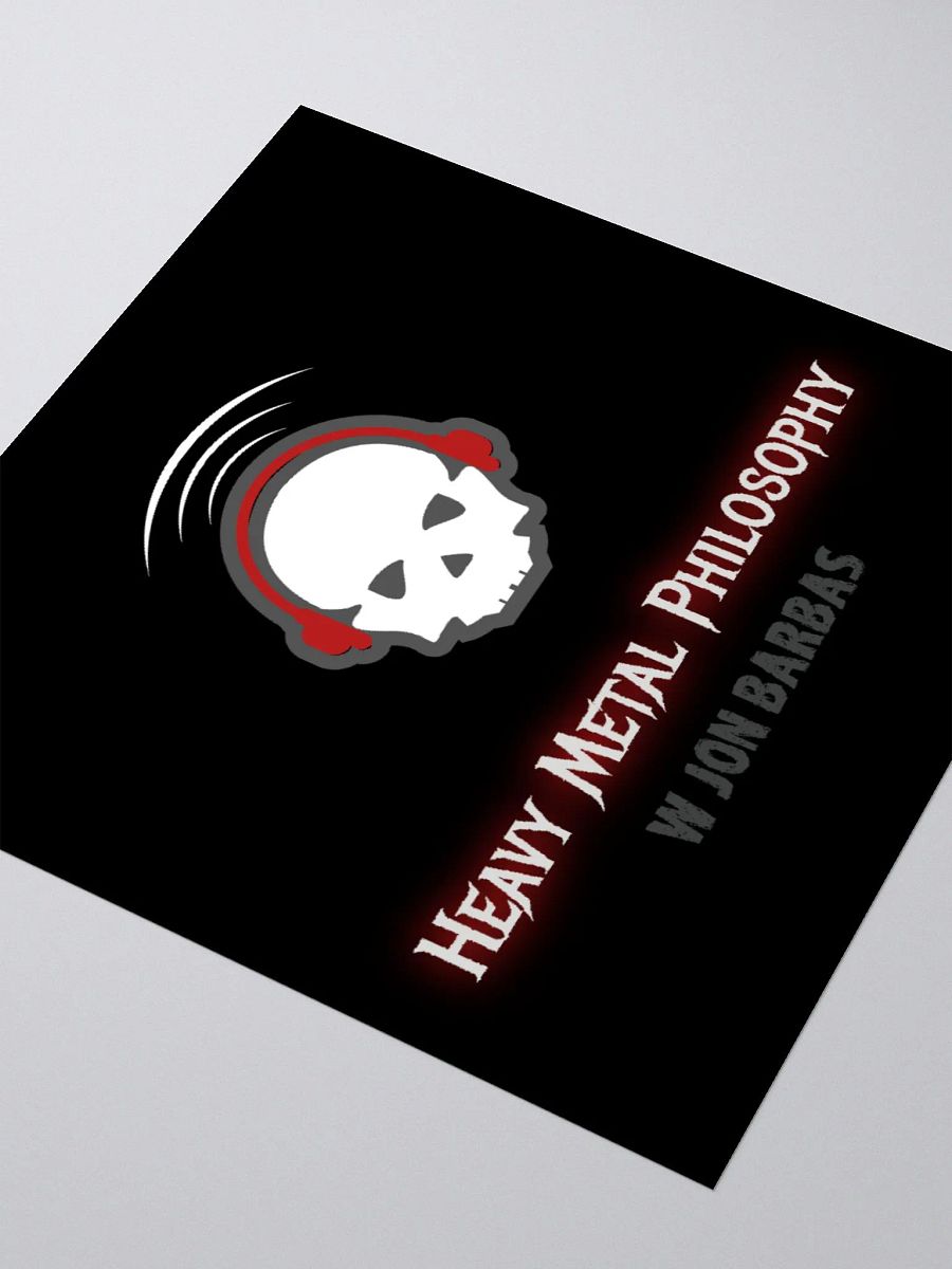 Skull Logo Sticker! product image (3)