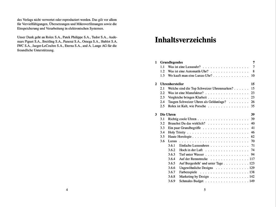 Luxusuhren - Taschenbuch product image (2)