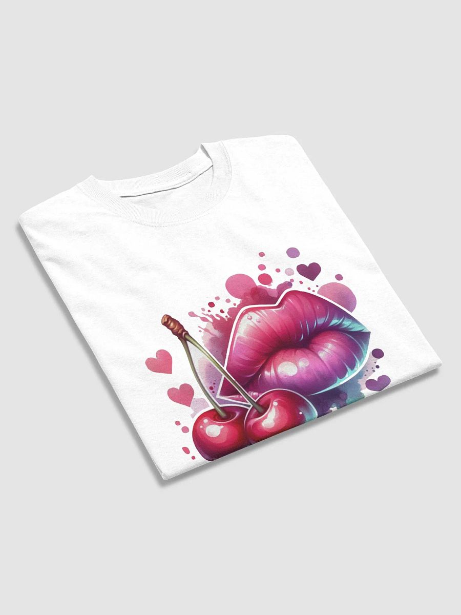 Pink Lips Unisex T-Shirt product image (3)