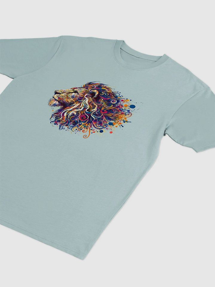 Lion's Mane Abstract Tee product image (7)