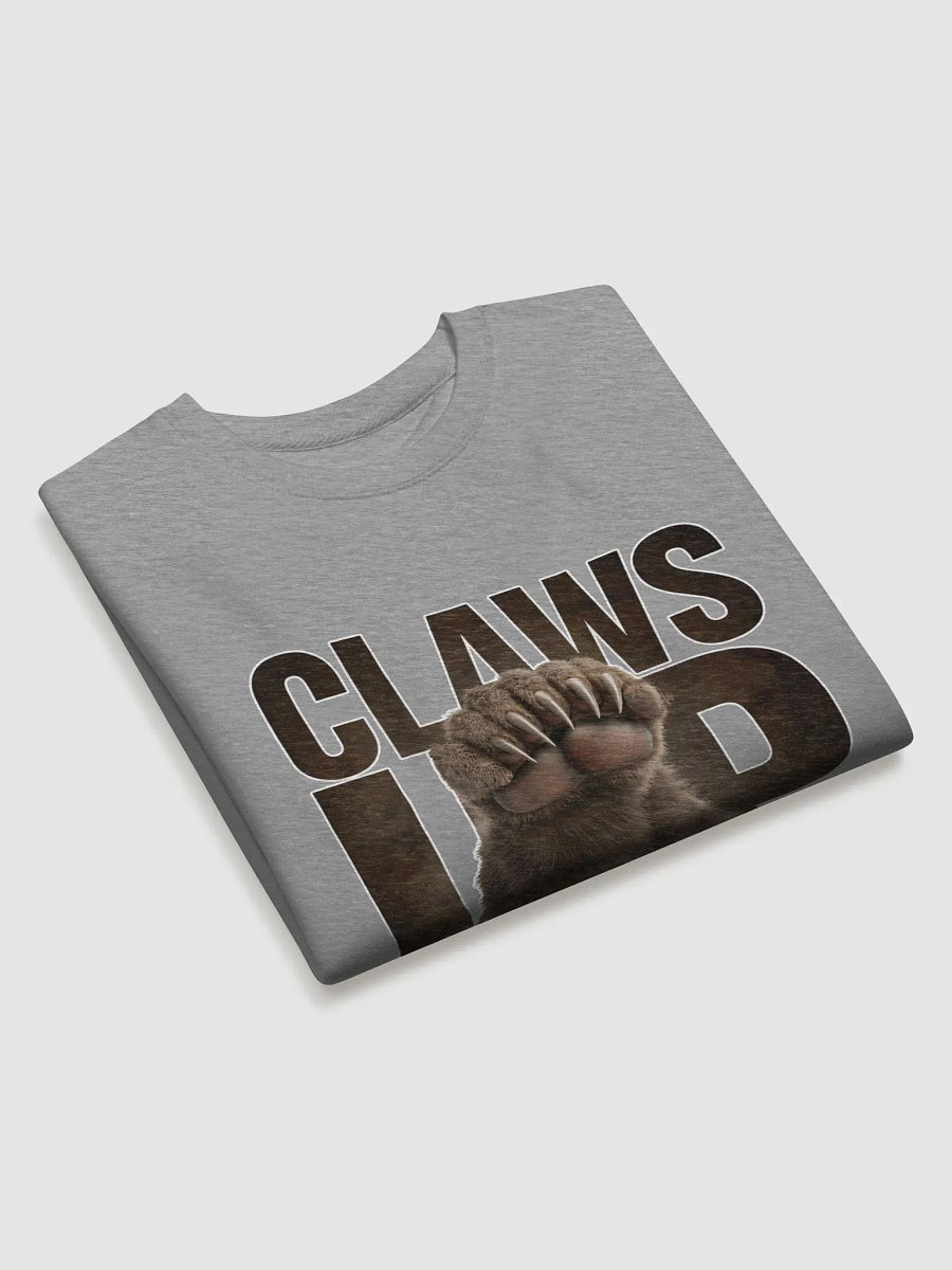 Claws Up Bear Pride Sweatshirt - Ultimate Fan Essential | NFL Home Locker product image (3)