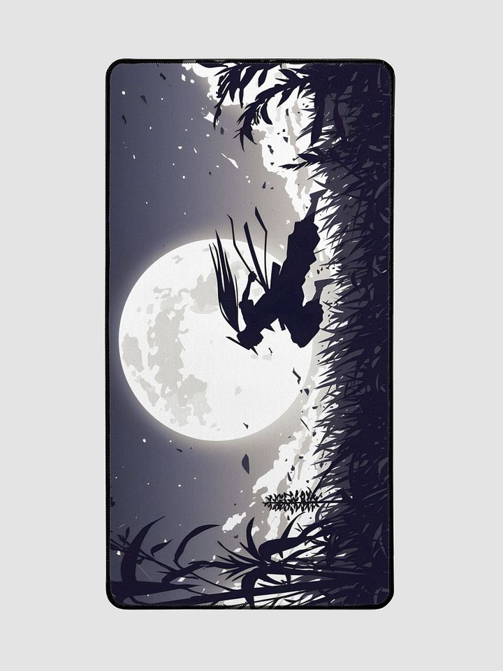 Samurai Silhouette Deskmat product image (2)