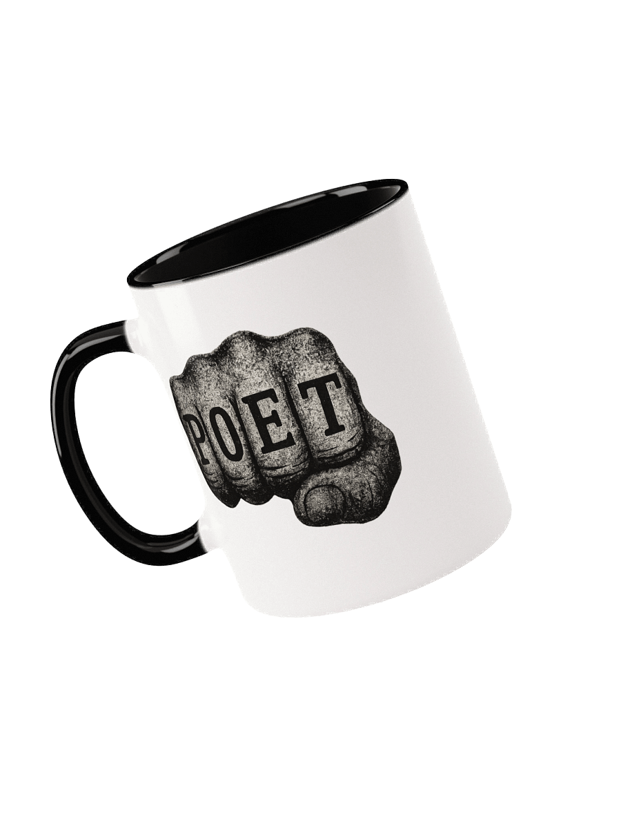Poet Fist Accent Mug product image (6)