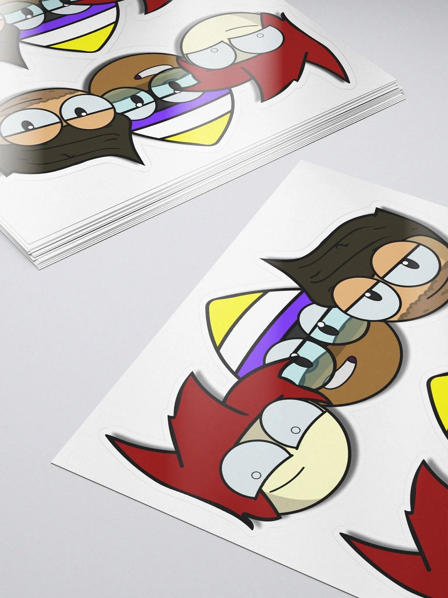 Just the Heads product image (5)