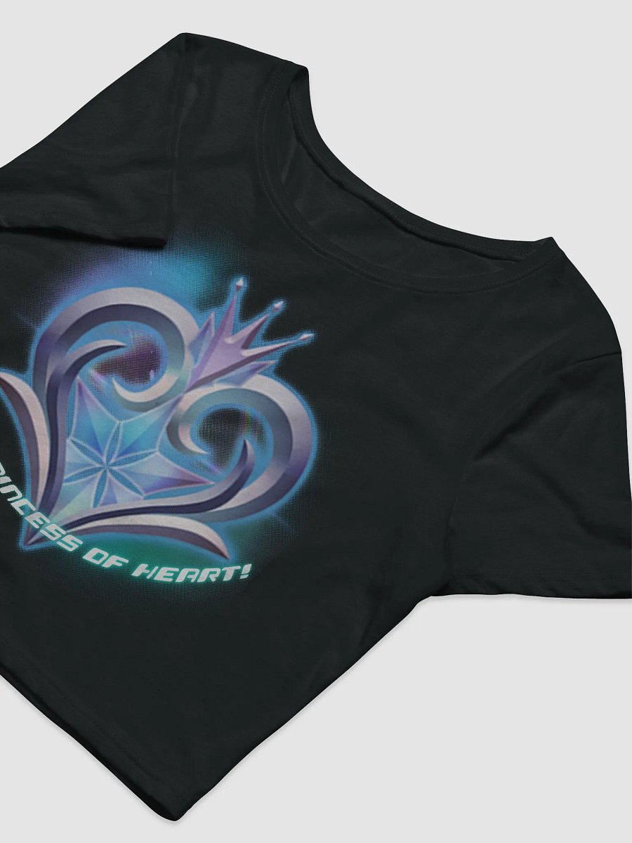 I Am A Princess of Heart! Cropped T-Shirt product image (5)