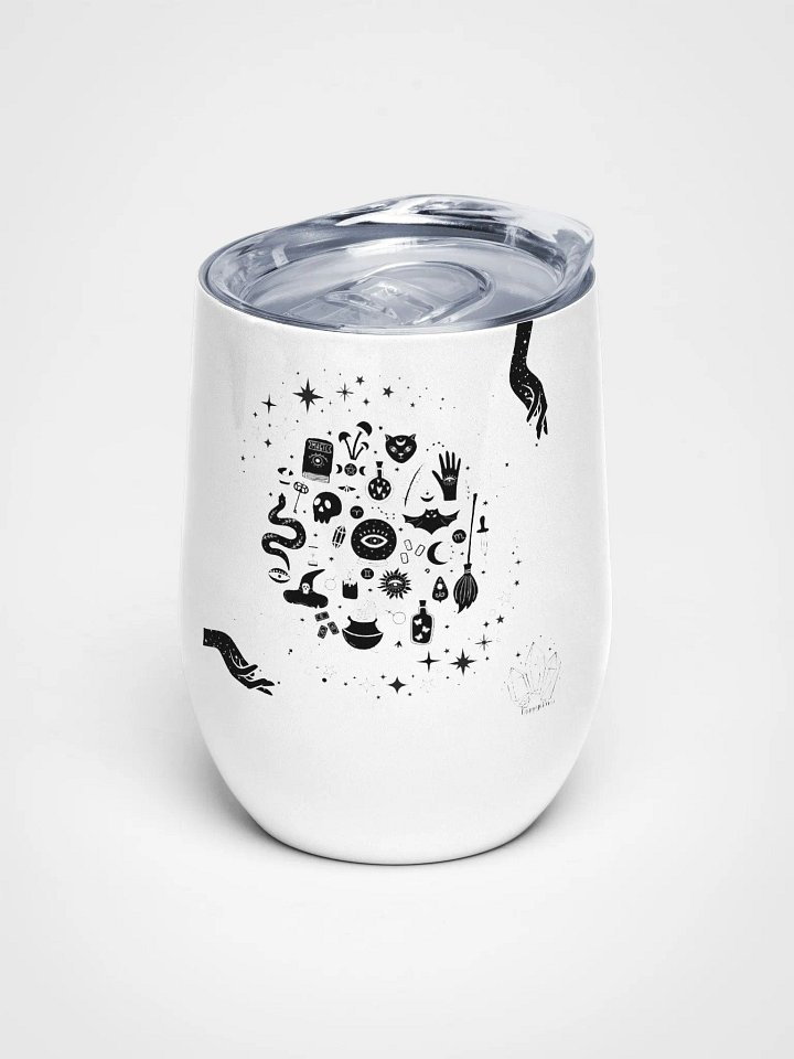 Witch Craft Wine Tumbler product image (1)