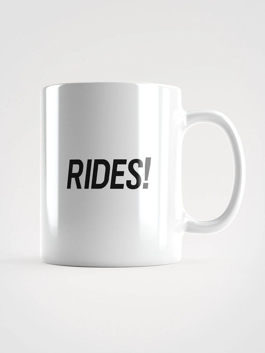 Logo RIDES! Mug product image (2)