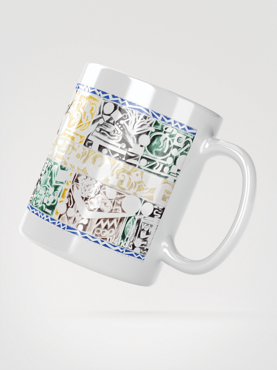 Spring Still Life (1990) on White Glossy Mug product image (2)