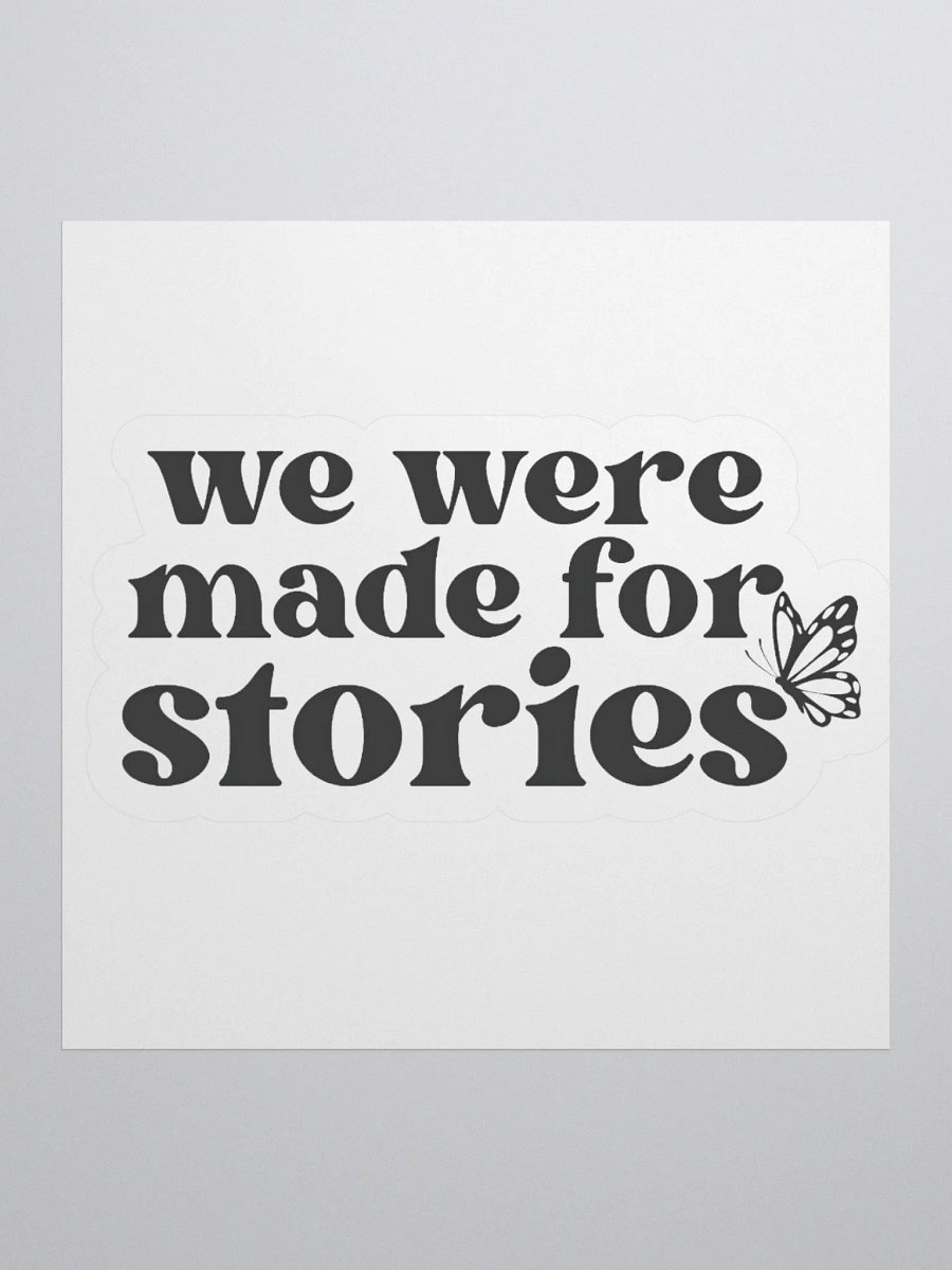 "made for stories" Sticker product image (1)