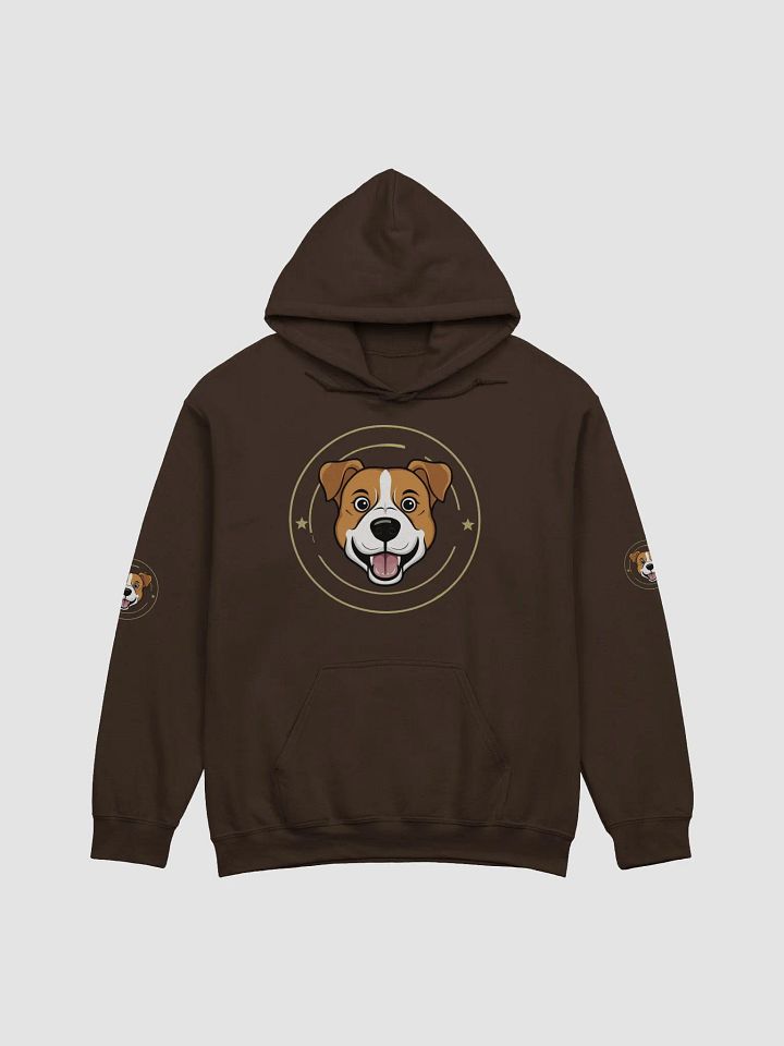 Happy Pup Circle Hoodie product image (5)