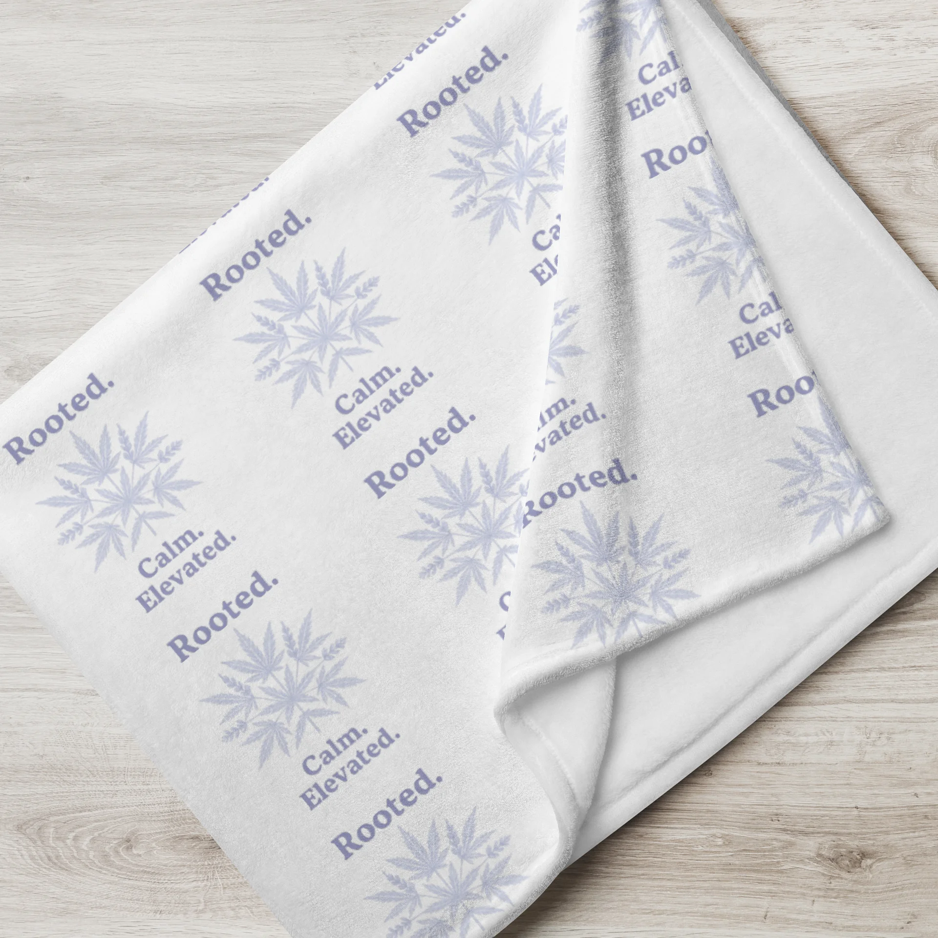 Frosted Bloom Blanket product image (1)