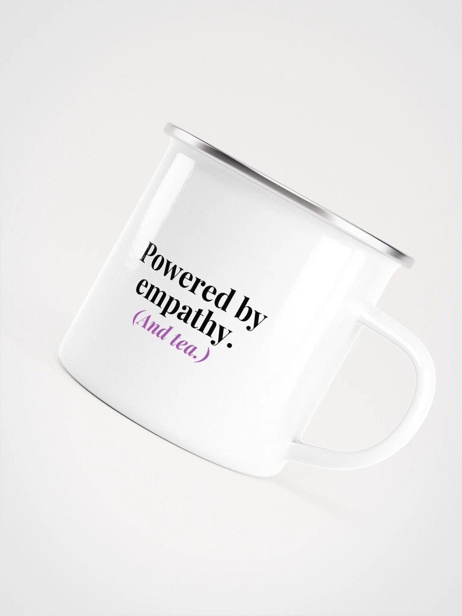 Support Human Tea Enamel Mug (Lefties) product image (3)