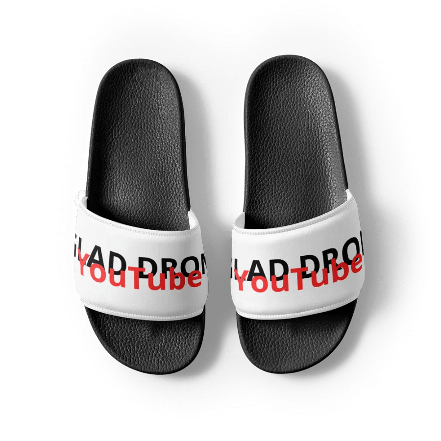 YouTube Mashup Women's Slides product image (5)