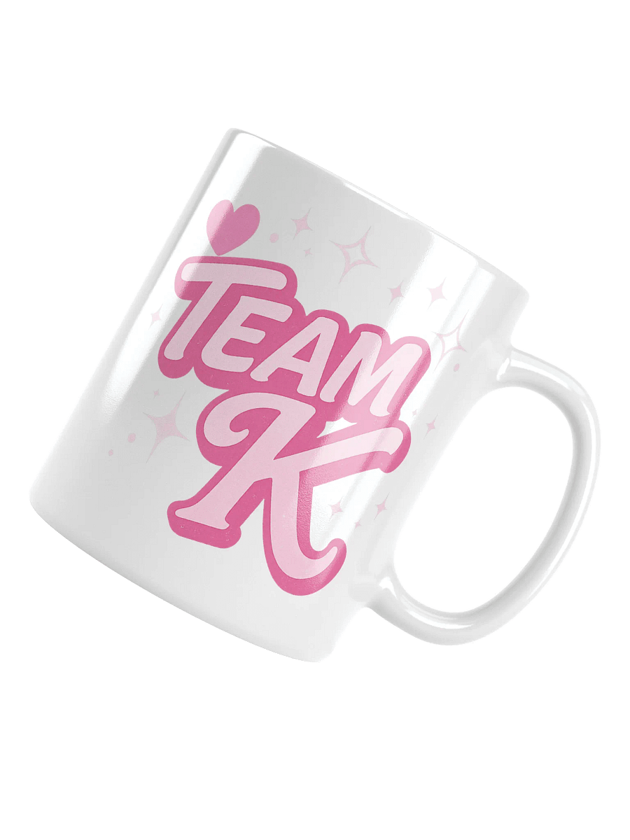 K's WORLD White Mug product image (4)