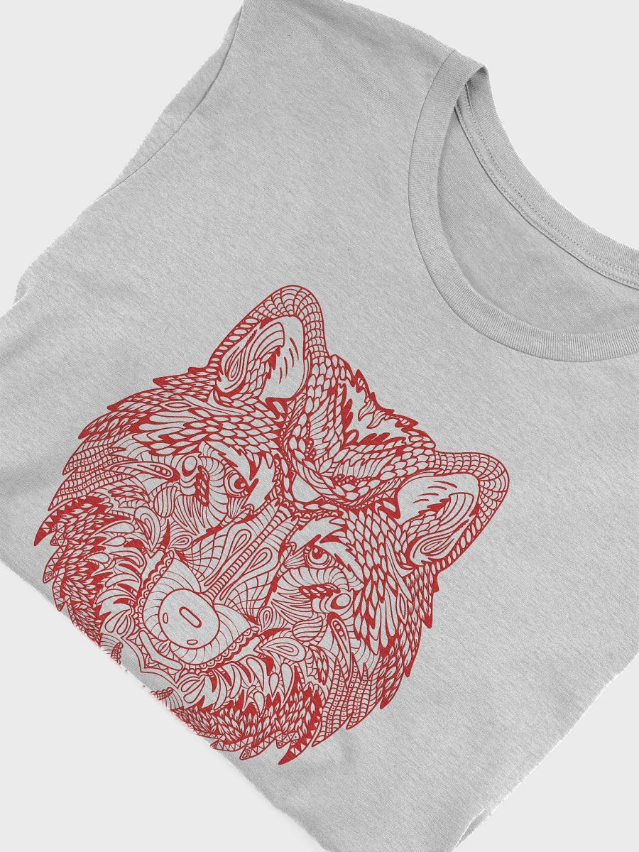 Ornate Wolf Spirit T-Shirt product image (6)