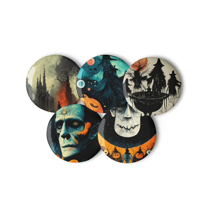 Monstrous Ensemble Pin Set product image (3)