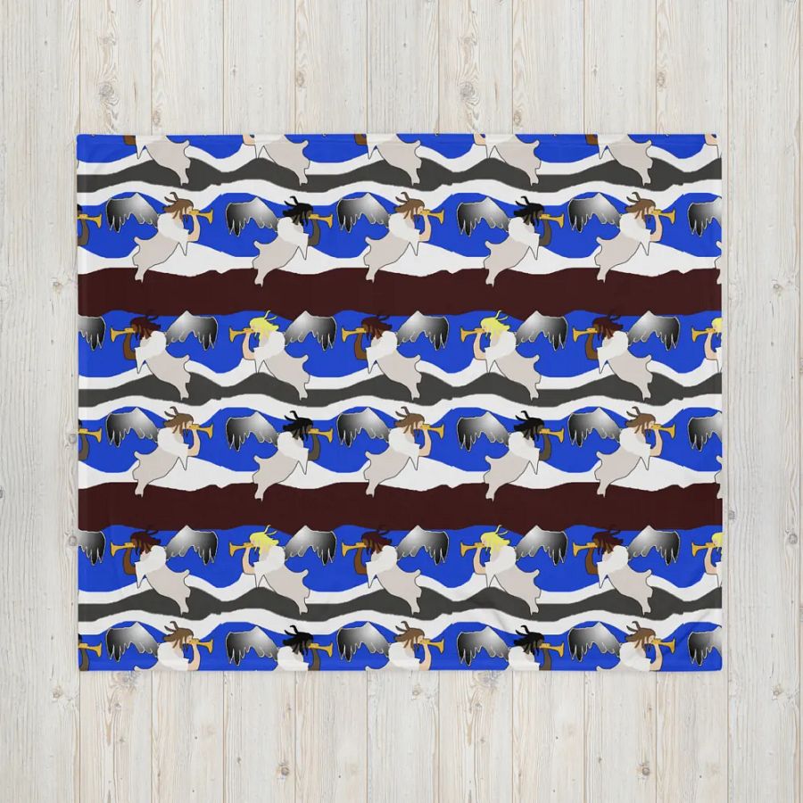 Angels Throw Blanket product image (16)