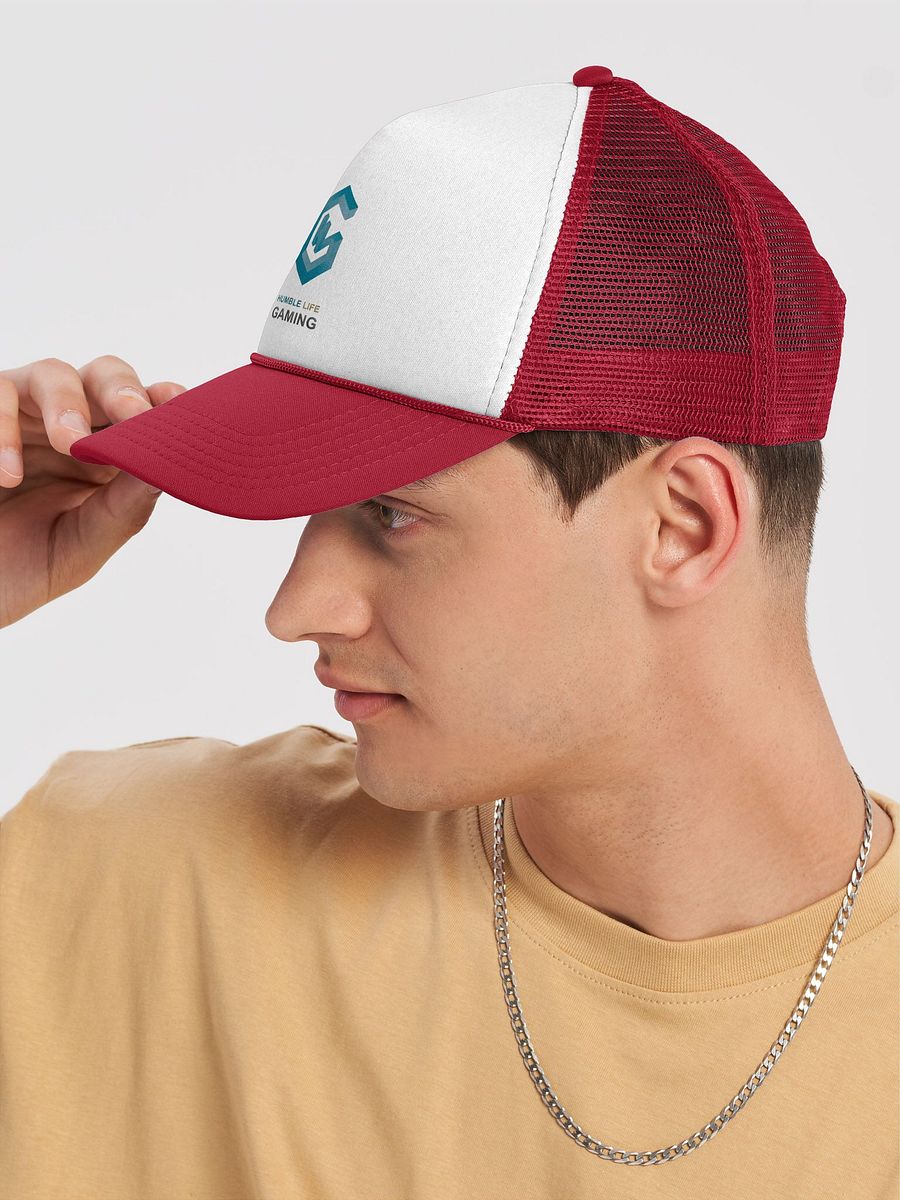 3D Logo Trucker Hat logo Humble Life Gaming product image (7)
