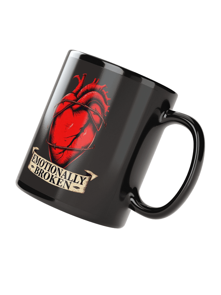 Emotionally Broken Mug 1 product image (3)