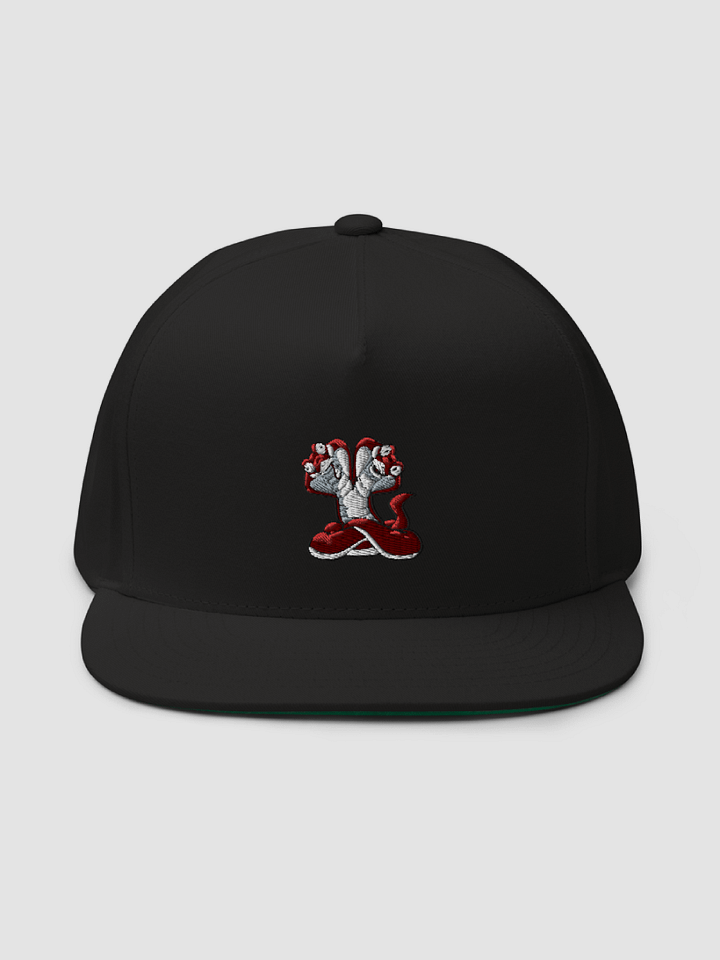 CoBruhs Logo Only Flat Bill Cap product image (1)