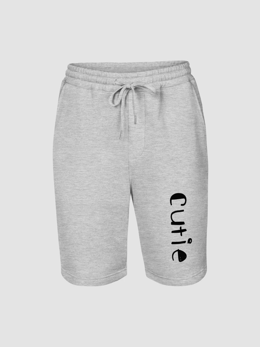 Cutie Fleece Shorts product image (3)