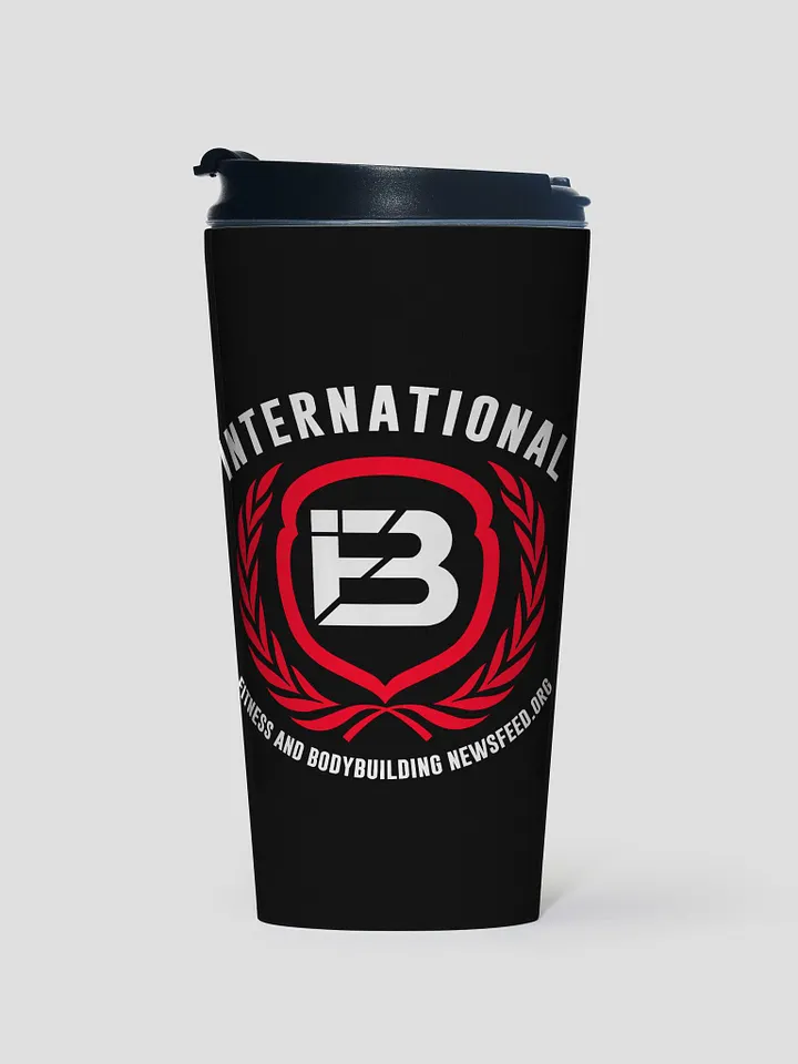 IFBNewsfeed.Org's Stainless Steel Travel Mug product image (1)
