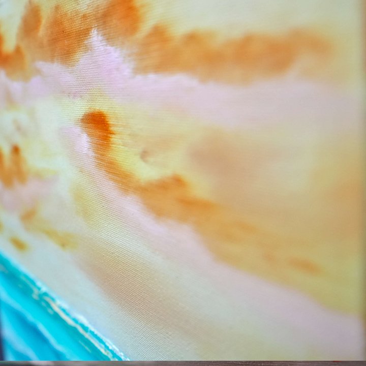 The Pastel Morning (Original) 12x12 Canvas product image (2)