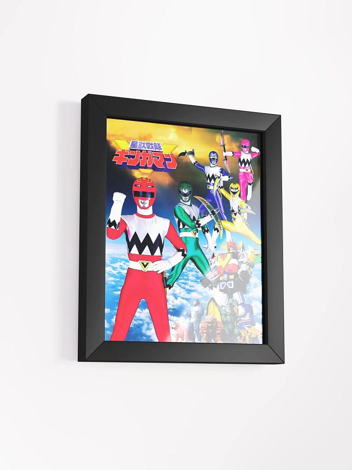 Dynamic Heroes Framed Poster product image (17)