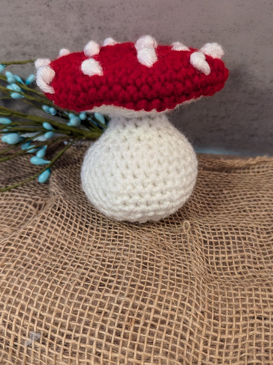 Pop Fidget Mushroom - Red/White product image (2)