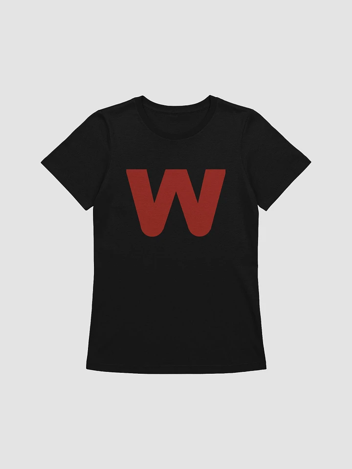 Team W (Bella+Canvas Women's Supersoft Relaxed-fit T-Shirt) product image (1)